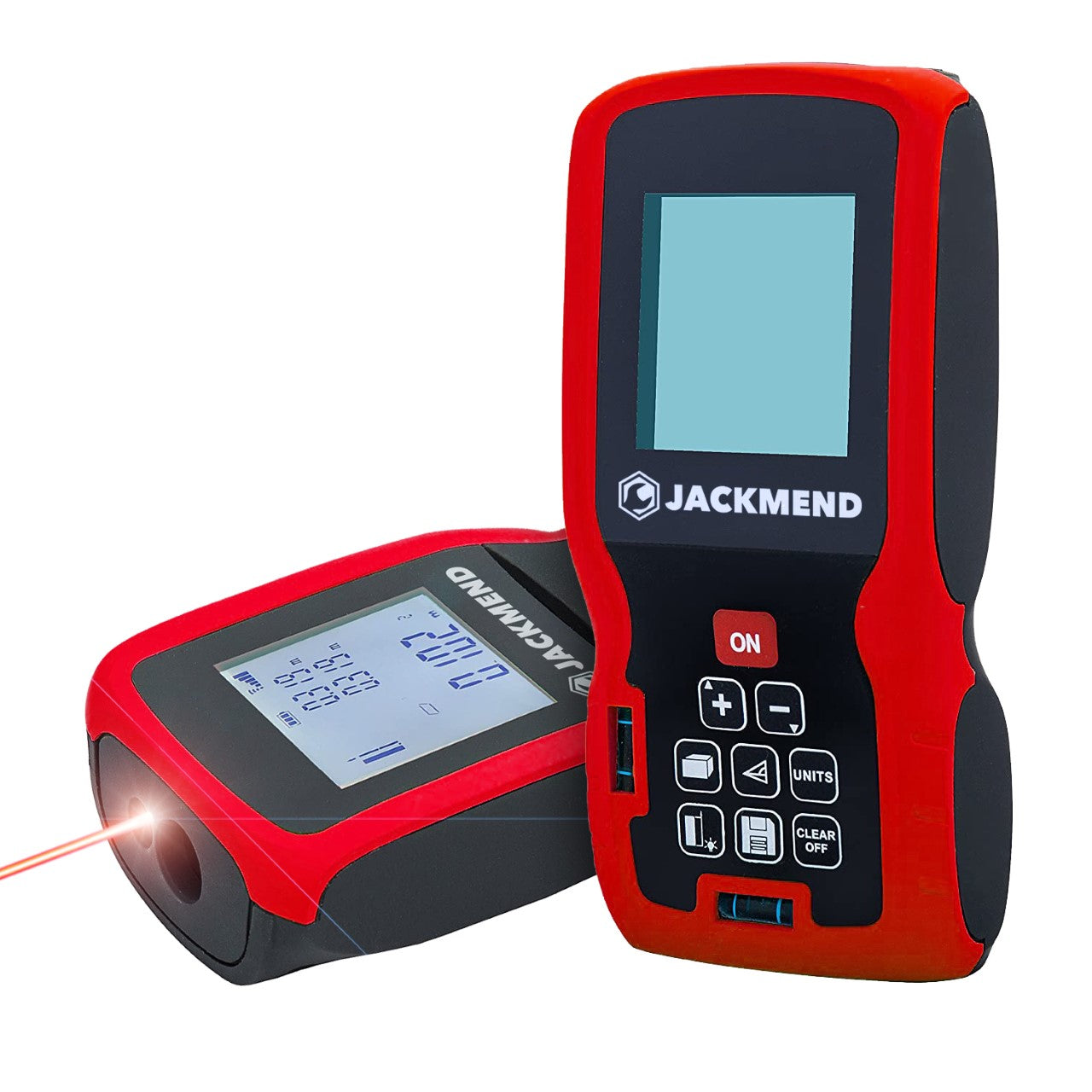 JACKMEND Professionele Laserafstandmeter met 50 Meter Bereik