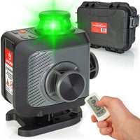 Thumbnail for JACKMEND 4D Kruislijnlaser USB-C Oplaadbaar Digitaal Display - 50 Meter Meetbereik - 16 Lijnen