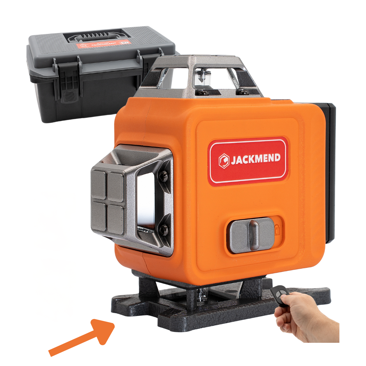 Jackmend Magneet onderdeel - Kruislijnlaser