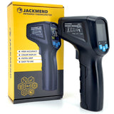 JACKMEND Infrarood Thermometer - Digitale Warmtemeter Bereik van -50 tot 400 °C