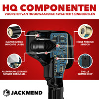 Thumbnail for JACKMEND Infrarood Thermometer - Digitale Warmtemeter Bereik van -50 tot 400 °C