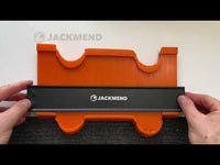 JACKMEND 2 in 1 Abdeckhilfe Set Inklusive Schloss 12 & 25 CM Konturvorlagen